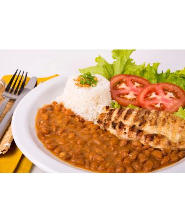 Buy Organic Quail & Pinto Beans - Gourmet Quality Dried Whole Beans (400g) | Natural Protein Boost for Healthy Living - Buy Online on SooperMarket.com
