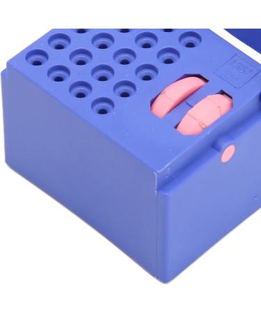 Buy Endodontic File Box - Portable Autoclavable Dental Bur Holder for Dentist | International Shipping - Buy Online on SooperMarket.com