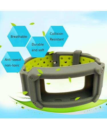 Veczom Replacement Band for Samsung Gear Fit2 Pro/ Fit2 - Colorful Silicone Sport Strap with Protect Case | Compatible with SM-R360 R365 Fitness Smart Watch - Buy Online on SooperMarket.com