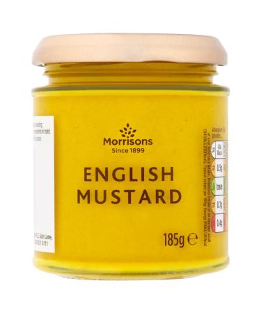Morrisons English Mustard 185g