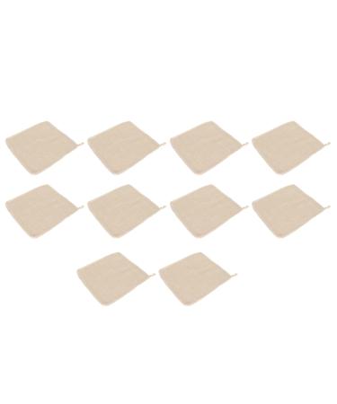 Exfoliating Washcloth Gentle Makeup Removal and Deep Cleansing Massage Cloth Set of 10