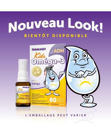 Thinkmist Kids Omega-3 - Buy Online on SooperMarket.com