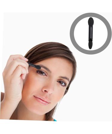 FOYTOKI 10pcs Eye Shadow Sponge Applicator Maquillaje Fard Eyeshadow Dual Sides Eyeshadow Black - Buy Online on SooperMarket.com