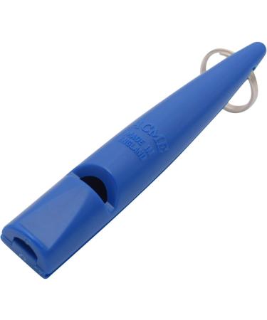 Acme Dog Whistle No. 210.5 - Audible Training Tool for All Dogs | Free Pipe Band | Snorkel Blue | International Shipping - Buy Online on SooperMarket.com