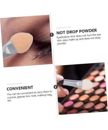 NOLITOY 96 Pcs Latex Eye Shadow Stick Eyeshadow Makeup Applicator Sticks Eye Makeup Eyelash Laye - Buy Online on SooperMarket.com