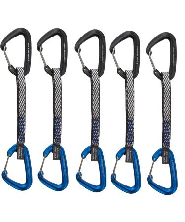 Metolius Bravo II Quickdraw 5-Pack Black/Blue