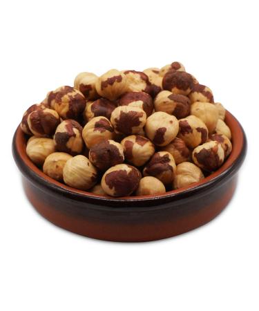 Secret Gardens Roasted Hazelnut, Unsalted Filbert, 100% Natural, Non GMO, No Shell, Gluten Free, No Salt, Resealable Bag (3LB) Natural 3 LB