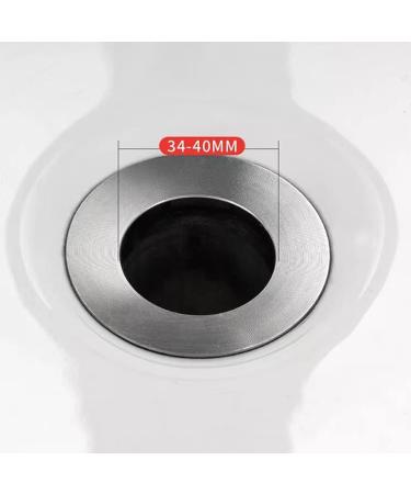 Basin Up Drain Filter Wash Basin Bounce Drain Filter Sink Drain Stopper Up Drain Filter Home Bathroom Use Bathroom Sink Drain - Buy Online on SooperMarket.com