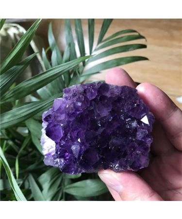 Home Decor Natural Dream Amethyst Quartz Crystal Cluster Specimen Gifts Natural Crystal Room Decoration FUZEGRDLI (Size : 70-90g) - Buy Online on SooperMarket.com