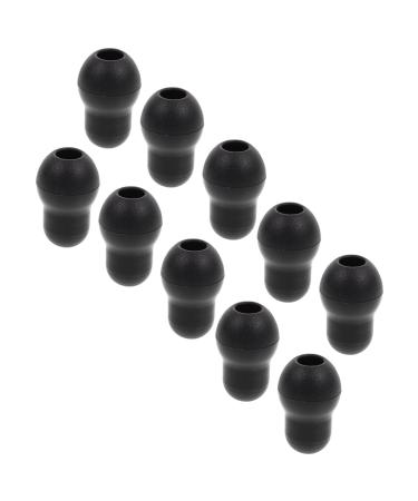 Angoily 10 Pieces Stethoscope Earbuds Stethoscope Accessories Ear Tips for Stethoscope 2.5mm As Shown