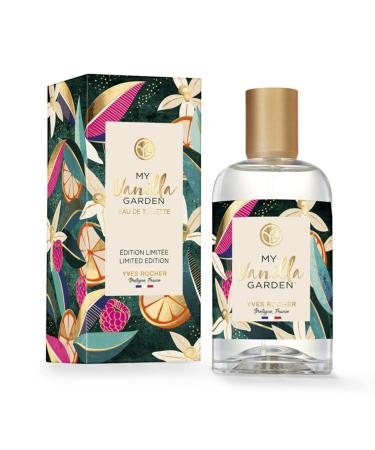 Yves Rocher My Vanilla Garden Eau de Toilette 100 ml / 3.3 fl oz