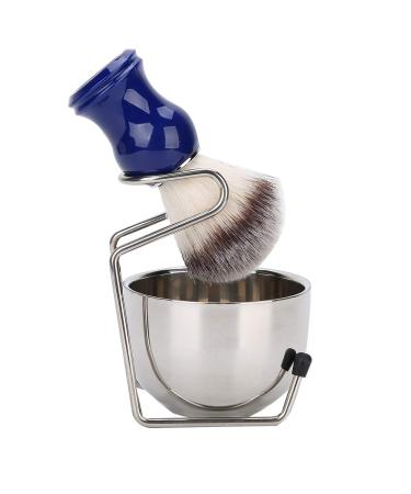 Bart shaving brush set bare trassier brush set simple cleaning Large capacity strong fall resistance stainless steel hairdressing shop for hair shaving
