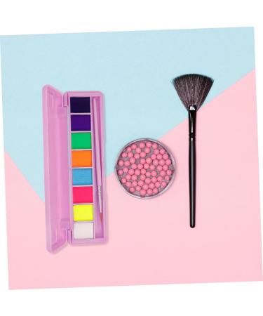 FOYTOKI 1 Set Makeup Eyeshadow Palette Makeup Palette UV Makeup Water Activated Eye Liner Water Liner Powder - Buy Online on SooperMarket.com
