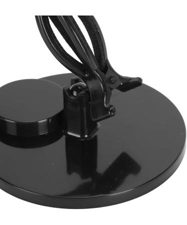 Nail Polish Bottle Holder Inclined Fingernail Polish Bottle Holder for Cosmetics (Black) - Buy Online on SooperMarket.com