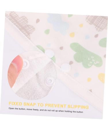 iBasenice 1pc Diaper Skirt: Anti-Leak, High-Waisted, Reusable Nappy Pants for Toddler - Green - Buy Online on SooperMarket.com