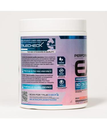 Believe Supplements Performance EAA - Essential Amino Acids Formula | Boost Muscle Recovery Performance & Hydration | Sugar-Free & Delicious Flavors Available! (70 servings Tropical Orange) Tropical Orange 70 servings - Buy Online on SooperMarket.com