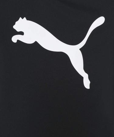 PUMA Girls Active Tee G T-Shirt 140 - Stylish Puma Black Activewear for Sports and Play - Buy Online on SooperMarket.com