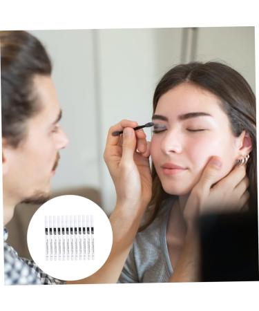 CIMAXIC 24pcs eyeliner pencil white accessories highlight makeup Eye Makeup Tool Wooden pole gel woman - Buy Online on SooperMarket.com