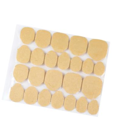 Teksome Press on Nail Glue Tabs - 24 (1 Sheet) Nail Adhesive Jelly Sticky Tabs - Long Lasting Press on Nail Stickers Nail Glue Tabs for False Nail Tips