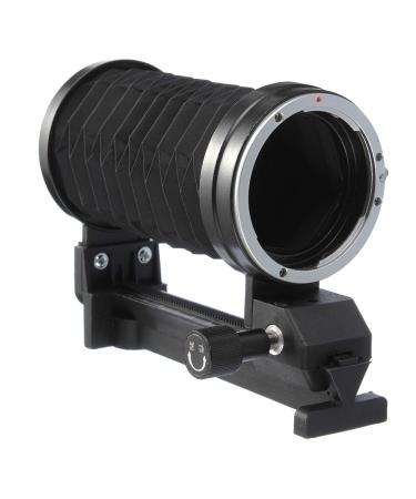 Runshuangyu Extension Tube Macro Lens Bellow for Nikon AI SLR Camera D750 D810 D7200 D7000 D90 D80 D60 D7100 D5300 D5200 D5100 D3300 D3100 D3000 DSLR and More