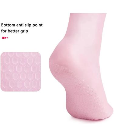 Buy Silicone Socks for Moisturizing & Shock Absorption - Durable Gel Socks for Men & Women - Buy Online on SooperMarket.com