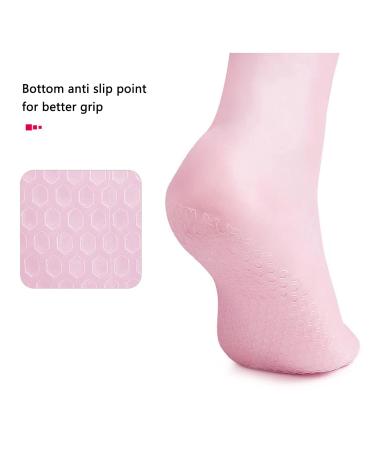 Buy Silicone Moisturizing Gel Socks with Essential Oils for Cracked Heels | Shock Absorbing Pressure Relief - International Shipping Available - Buy Online on SooperMarket.com