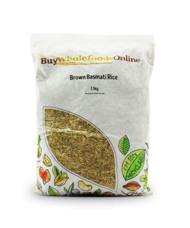 Basmati Brown Rice 2.5kg (BWFO)