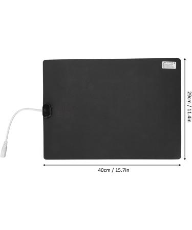 Buy Heated Floor Mat for Feet - Adjustable Electrical Foot Warmers with Remote Control | Waterproof Infrared Heating Pad (9 Temperature Levels) - Ideal Portable Foot Heating Solution for Comfort! - Buy Online on SooperMarket.com