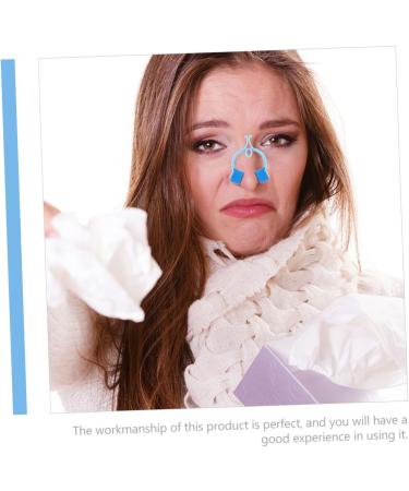 6pcs Fixed Pinch Nose Nasal Strips for Snoring Relief - Portable Nose Stopper - Buy Online on SooperMarket.com