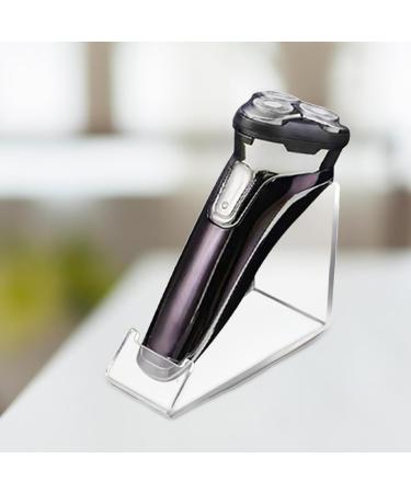Colcolo Trimmer Holder Stand - Transparent Acrylic Hair Remover Rack for Bathroom - Perfect Electric Stand for Easy Storage - Buy Online on SooperMarket.com
