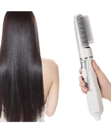 FILFEEL Hair Dryer Brush Corded Electric Black Quick Drying Multi-Funtional Hair Repair