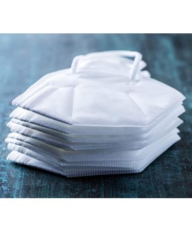 Buy Leikang FFP2 Respirator Mask - White FACE MASK LK-008 (20 Pack) - International Shipping Available - Buy Online on SooperMarket.com