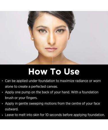 C.olorbar Cosmetics Flawless Finish Primer 30 ml Transparent |Moisturizes Skin | Gel based light weight formula |Provides Radiant & Smooth Finish - Buy Online on SooperMarket.com