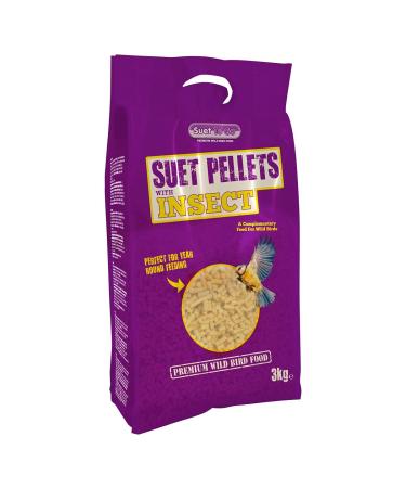 Suet to Go Grab N Go Insect Suet Pellets 3kg