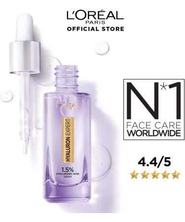 L'Or al Hyaluron Expert Replumping Serum - 15 ml - Buy Online on SooperMarket.com
