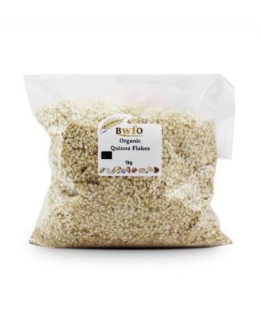 Organic Quinoa Flakes 1kg (BWFO)