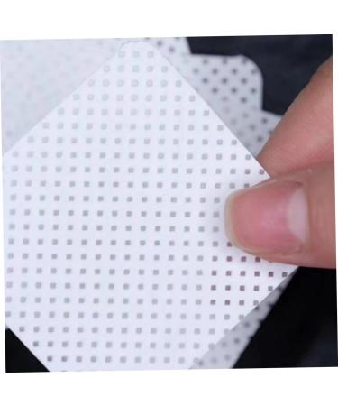 400pcs Eyelash Cleaning Pads - Essential Cleansing Cotton Wipes for Lash Extensions & Nail Polish Removal - Buy Online on SooperMarket.com