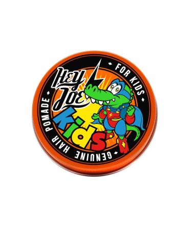 HEY JOE! Genuine Haarpomade Kids 75 ml | Hair Pomade for Children with Medium Strong Hold and Creamy Texture - Professional Hair Styling Products 75.00 ml (Pack of 1) Genuine Hair Pomade Kids