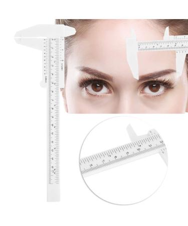 Rotekt 8 Types Tattoo Eyebrow Ruler - Balance Extension Stencil for Perfect Eyebrow Shape | Buy Now - Buy Online on SooperMarket.com