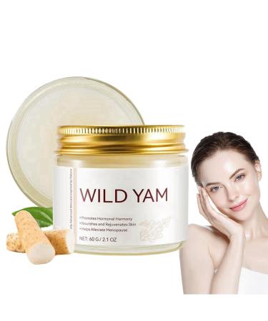Wild Yam Cream Wild Yam Root Cream Wild Yam Cream Organic for Balance Organic Balancing Yam Cream for Women Body Cream Skin Moisturizer Hydrating & Anti Aging Face Cream for All Skin Types