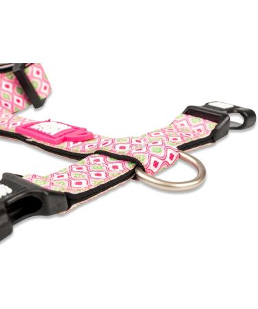 Max & Molly H-Harness - Retro Pink | Comfortable & Stylish Dog Harness for International Shipping - Buy Online on SooperMarket.com