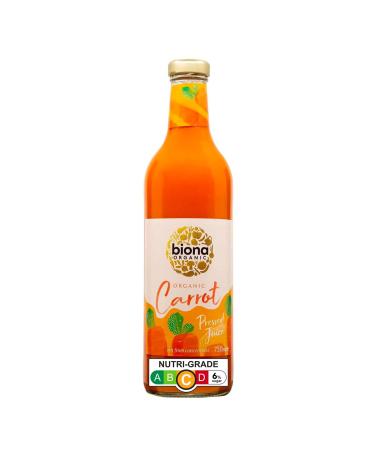 Biona Organic Carrot Juice Pressed 750ml