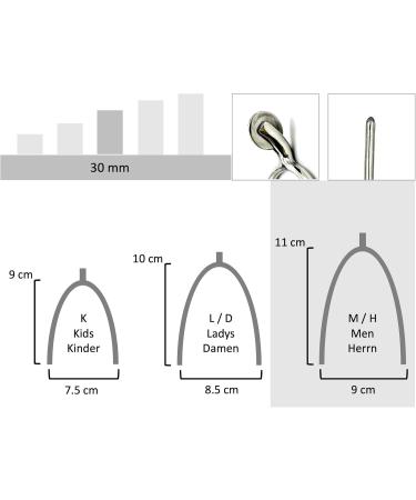 High-Quality Stainless Steel Wheel Spores | International Shipping | Men 30 Plug-In Spores Ball Swan Neck Hammer & Riffels Spores - Buy Online on SooperMarket.com