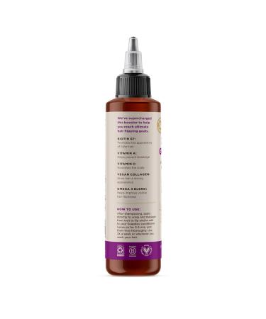 Soapbox Oh My Growth Lengthening Vitamin Booster Treatment - Biotin Vegan Collagen & Vitamins A & C 5oz | Vegan & Cruelty-Free Hair Growth Solution for All Hair Types - Buy Online on SooperMarket.com