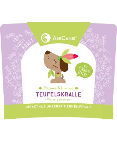 AniCanis Devil's Claw for Dogs & Cats - Joint & Ligament Support Supplement | 100g Devil's Claw Powder - Buy Online on SooperMarket.com