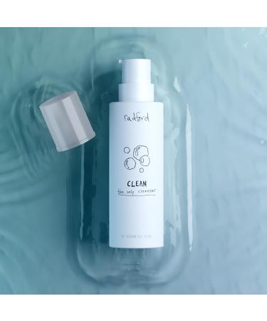 Radford Beauty CLEAN - Hydrating Facial Cleanser with Glycolic Acid & Niacinamide | Gentle Double Cleanser for Sensitive Skin | 4.2 Fl Oz - International Shipping - Buy Online on SooperMarket.com