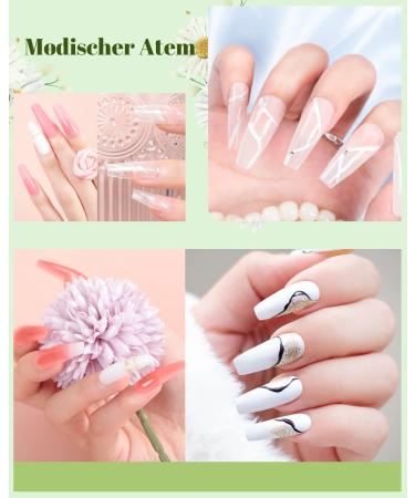 Phoenixy 9-Color Poly Nail Gel Kit - Nail Extension Starter Set with Manicure Tools | Perfect Gift for Women - Buy Online on SooperMarket.com