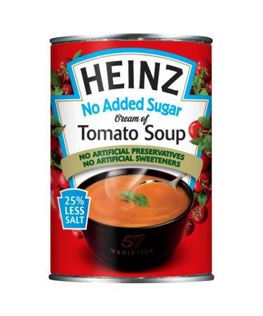 Heinz No Added Sugar Cream of Tomato Soup 400 g