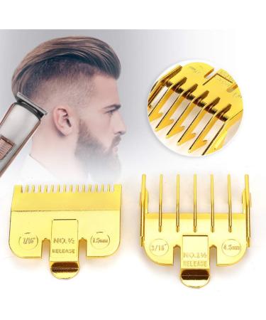 Hair Clipper Limit Comb Hair Clipper Guards Vintage Universal Positioning Tooth Electroplating Haircut Accessory for Professional Hairstylists (-1413200024211) Narooteb1eqpfzdhg-11 - Buy Online on SooperMarket.com