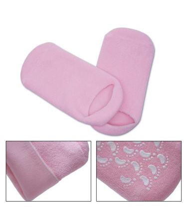 Moisturizing Gel Socks for Women | 2 Pairs Skin Repair & Pain Relief | Cozy Sleeping Socks - Buy Online on SooperMarket.com